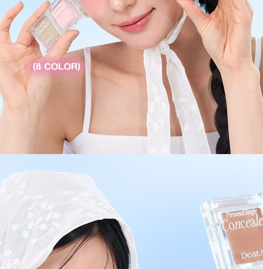 Personal Single Concealer - 10 Colors