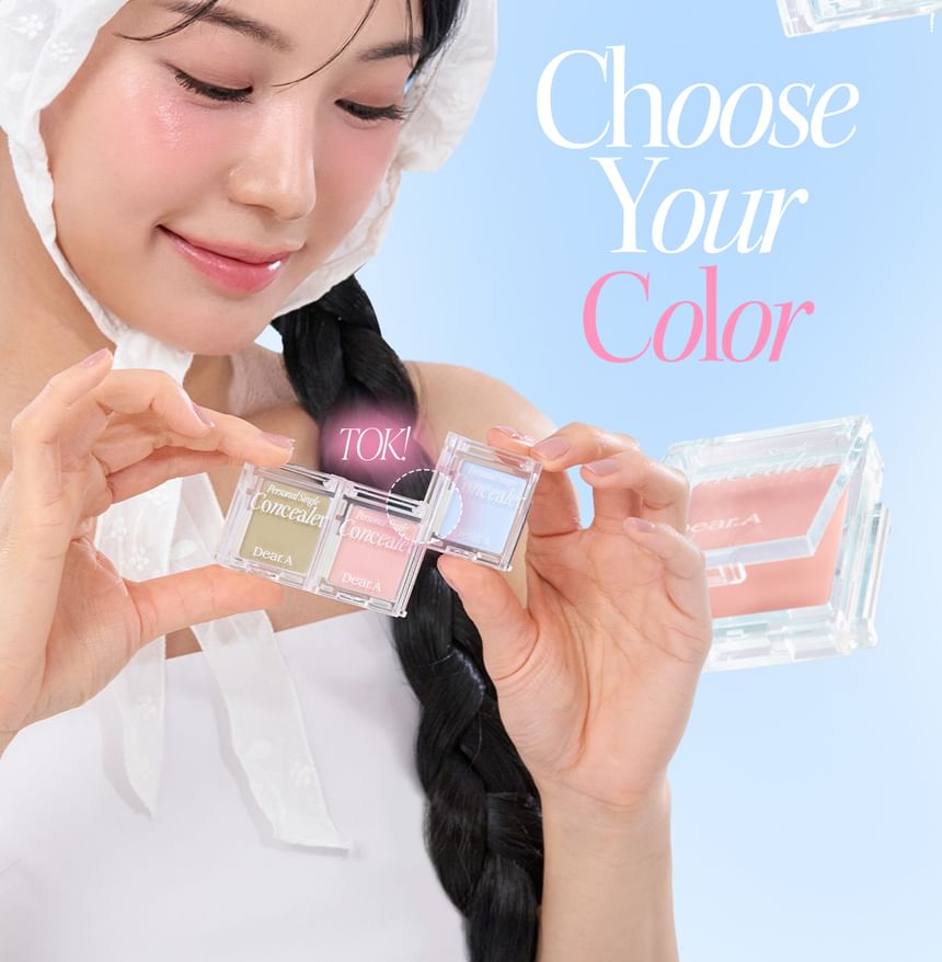 Personal Single Concealer - 10 Colors