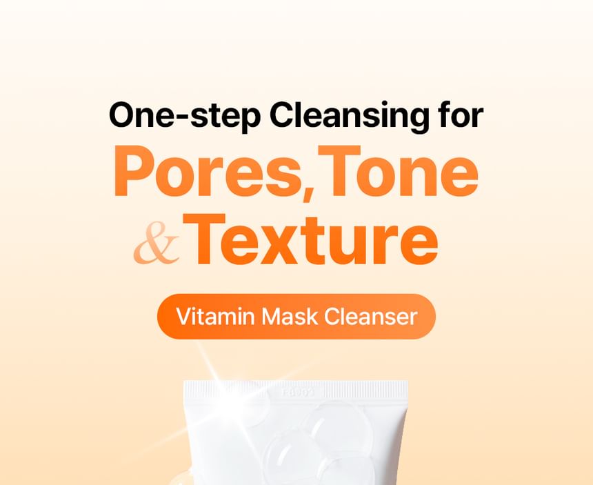 Freshly Juiced Vitamin Mask Cleanser
