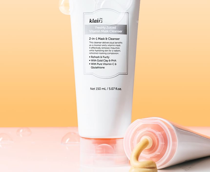 Freshly Juiced Vitamin Mask Cleanser