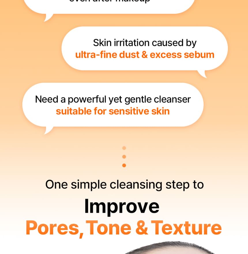 Freshly Juiced Vitamin Mask Cleanser