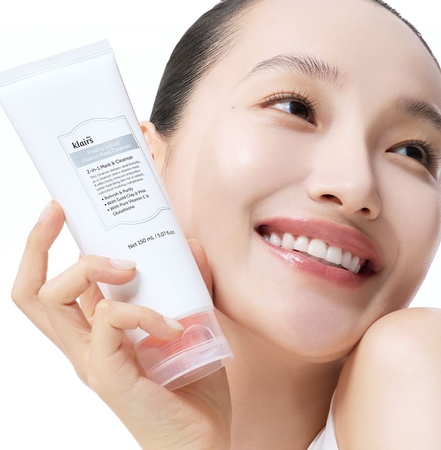 Freshly Juiced Vitamin Mask Cleanser