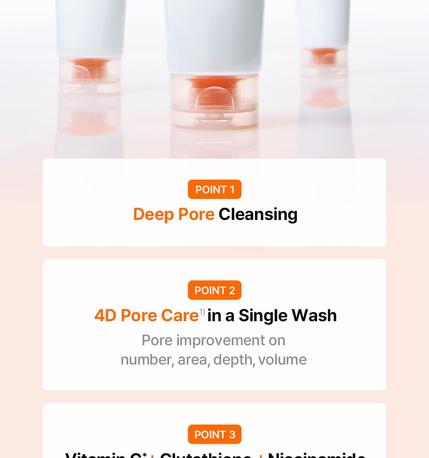 Freshly Juiced Vitamin Mask Cleanser