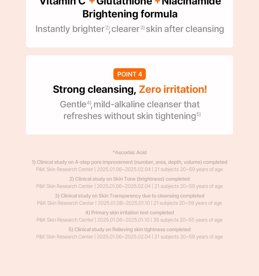 Freshly Juiced Vitamin Mask Cleanser