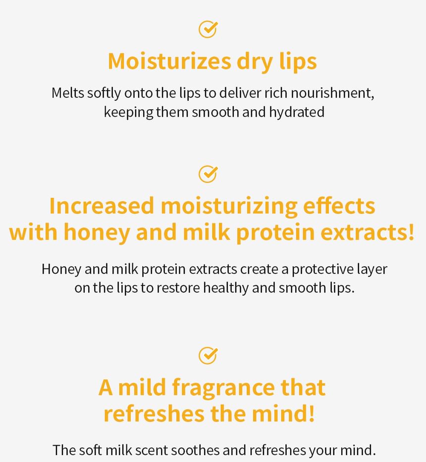 Honey & Milk Lip Balm
