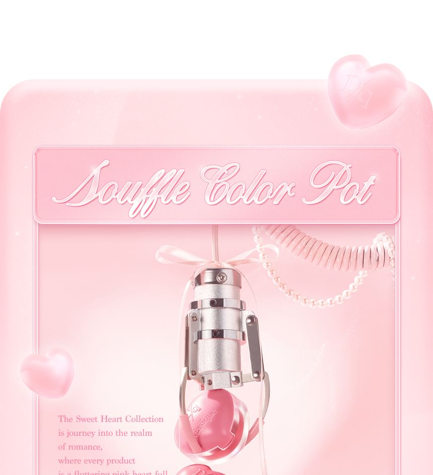 Souffle Color Pot - 23 Colors