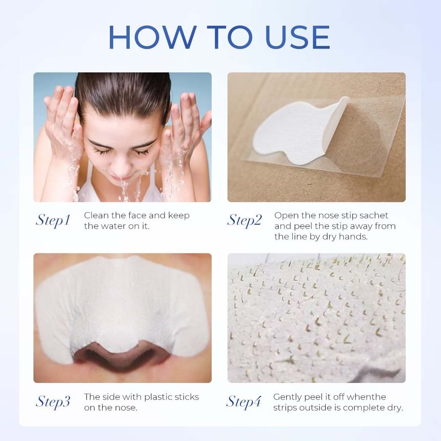 Deep Cleansing Nose Pores Strips