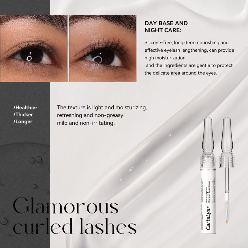 Biotin-Peptide Complex Lash Serum