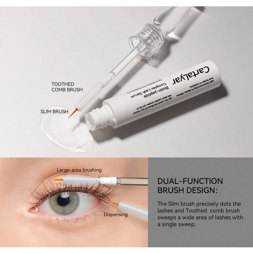 Biotin-Peptide Complex Lash Serum