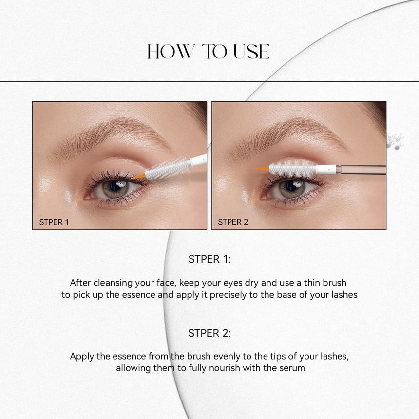Biotin-Peptide Complex Lash Serum