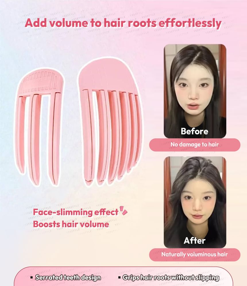 Volumizing Hair Clip - 2 Size