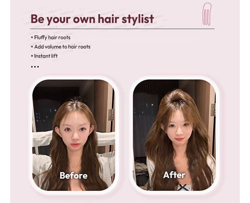 Volumizing Hair Clip - 2 Size