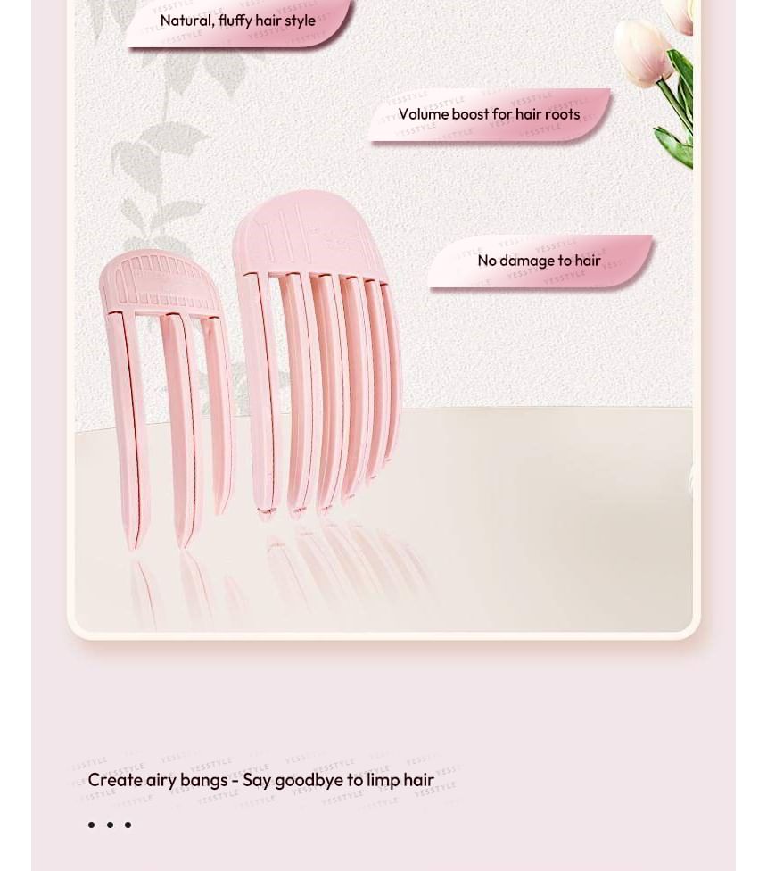 Volumizing Hair Clip - 2 Size