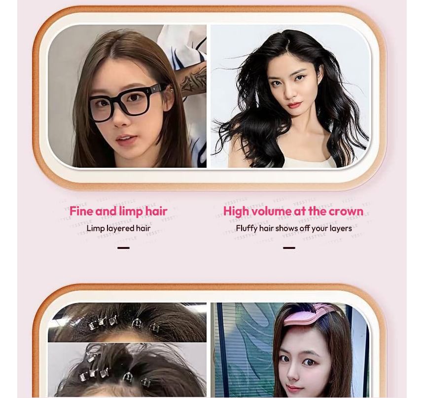 Volumizing Hair Clip - 2 Size