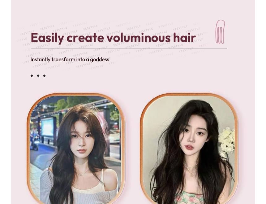 Volumizing Hair Clip - 2 Size