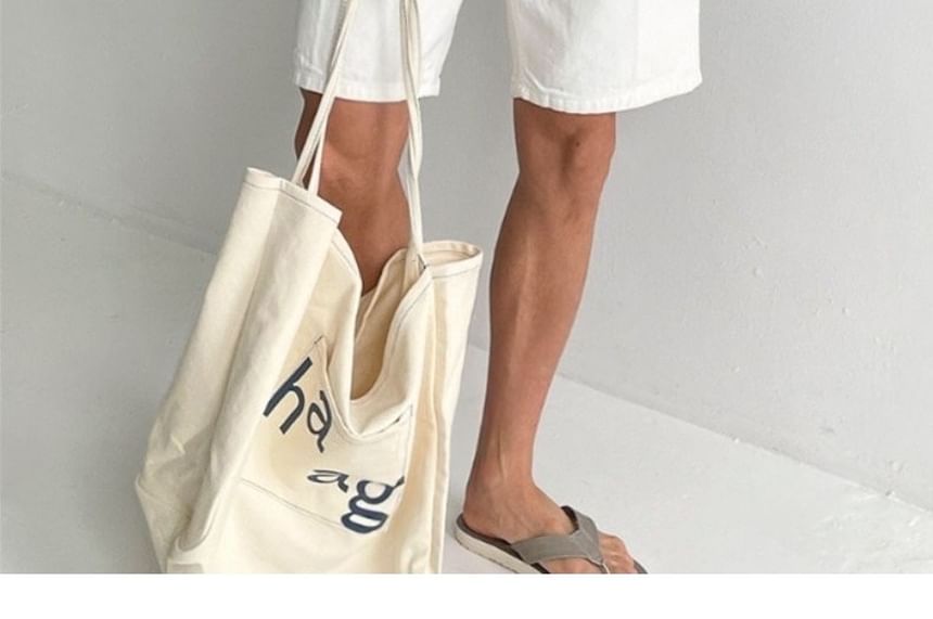Low Rise Plain Shorts