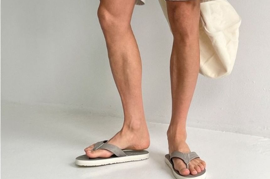 Low Rise Plain Shorts