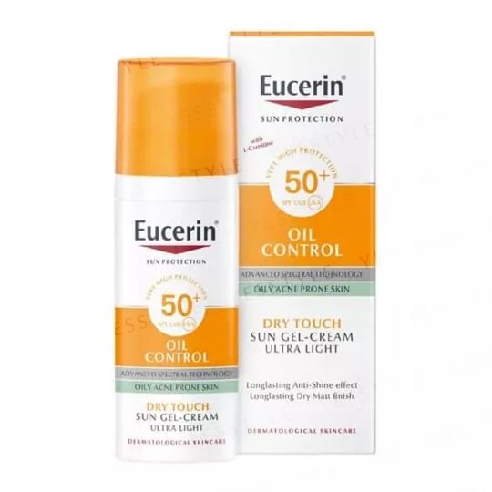 Oil Control Dry Touch Sun Gel-Cream Ultra Light SPF 50+