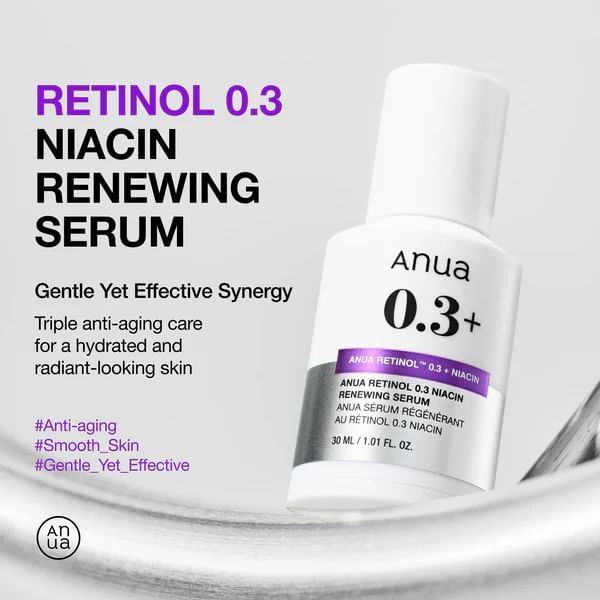 Retinol 0.3% + Niacin Renewing Serum