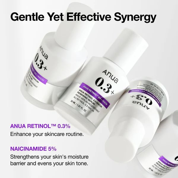 Retinol 0.3% + Niacin Renewing Serum