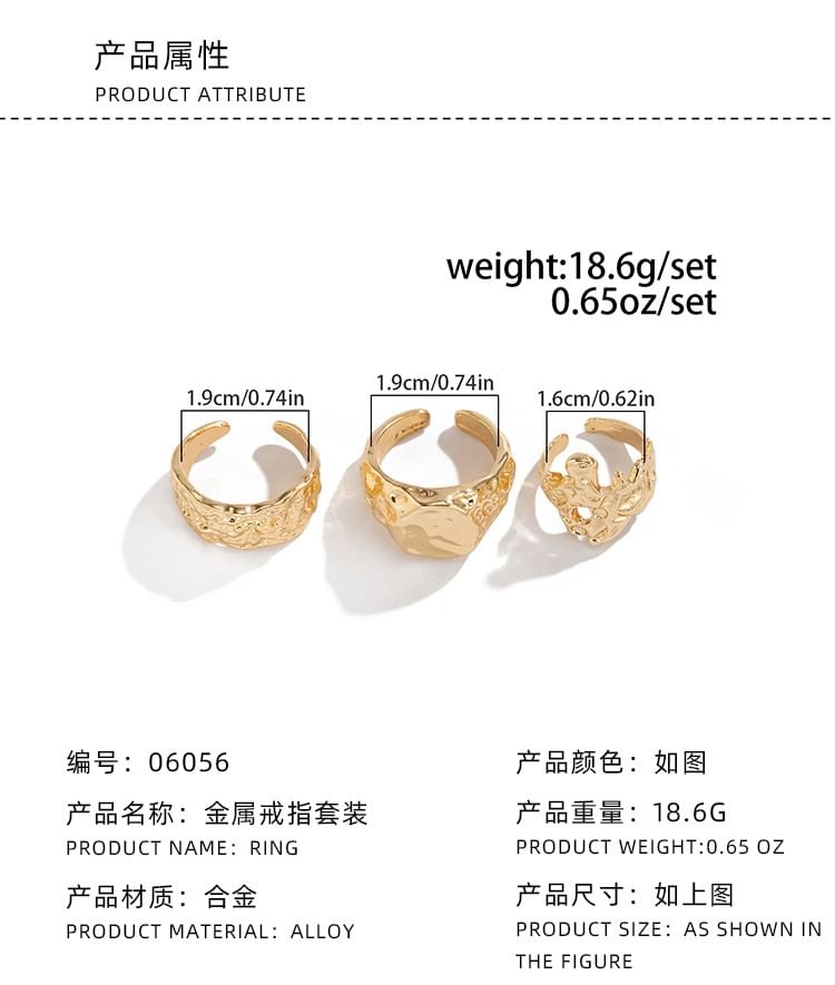 Liquid Metal Ring