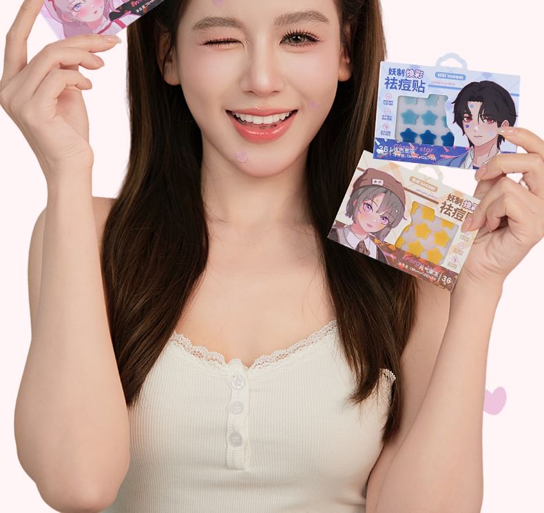 Pure Radiance Acne Pimple Patch - 3 Types