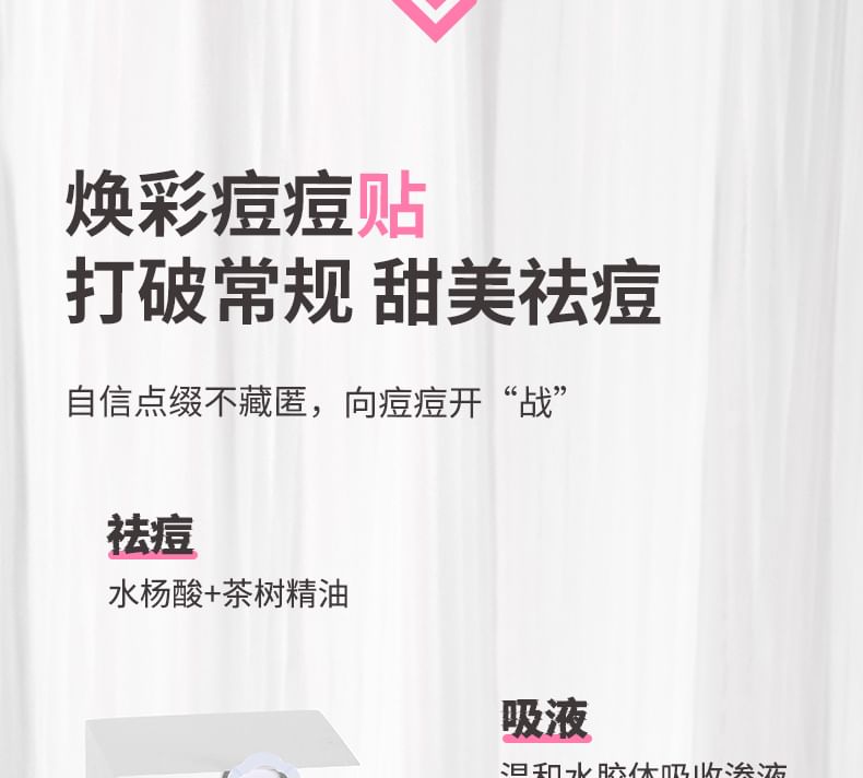 Pure Radiance Acne Pimple Patch - 3 Types