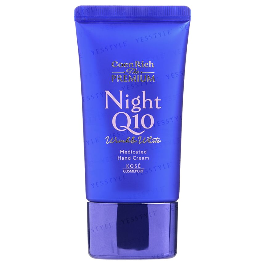 CoenRich The Premium Q10 Wrinkle White Night Medicated Hand Cream