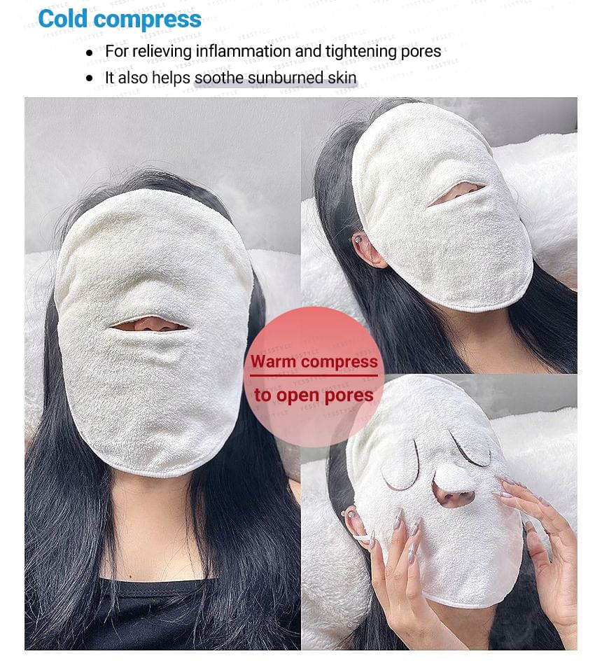 Steam Facial Mask Towel
