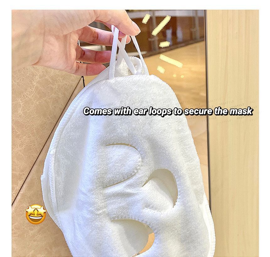 Steam Facial Mask Towel