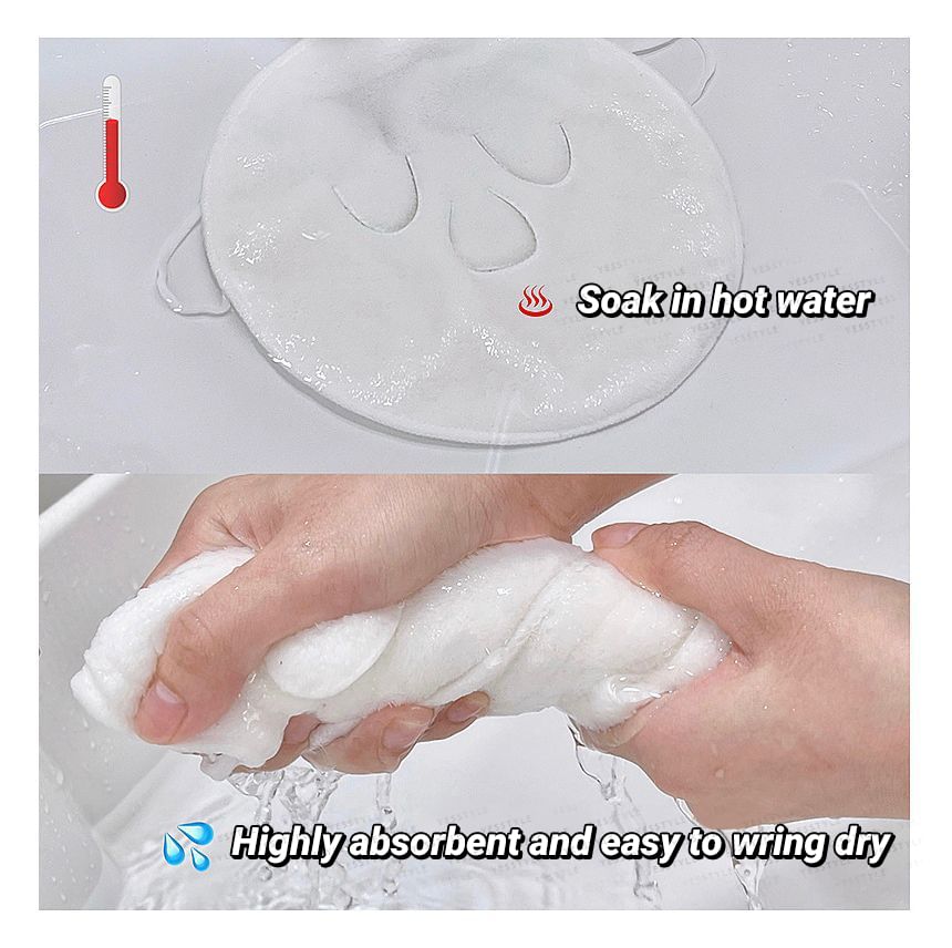 Steam Facial Mask Towel