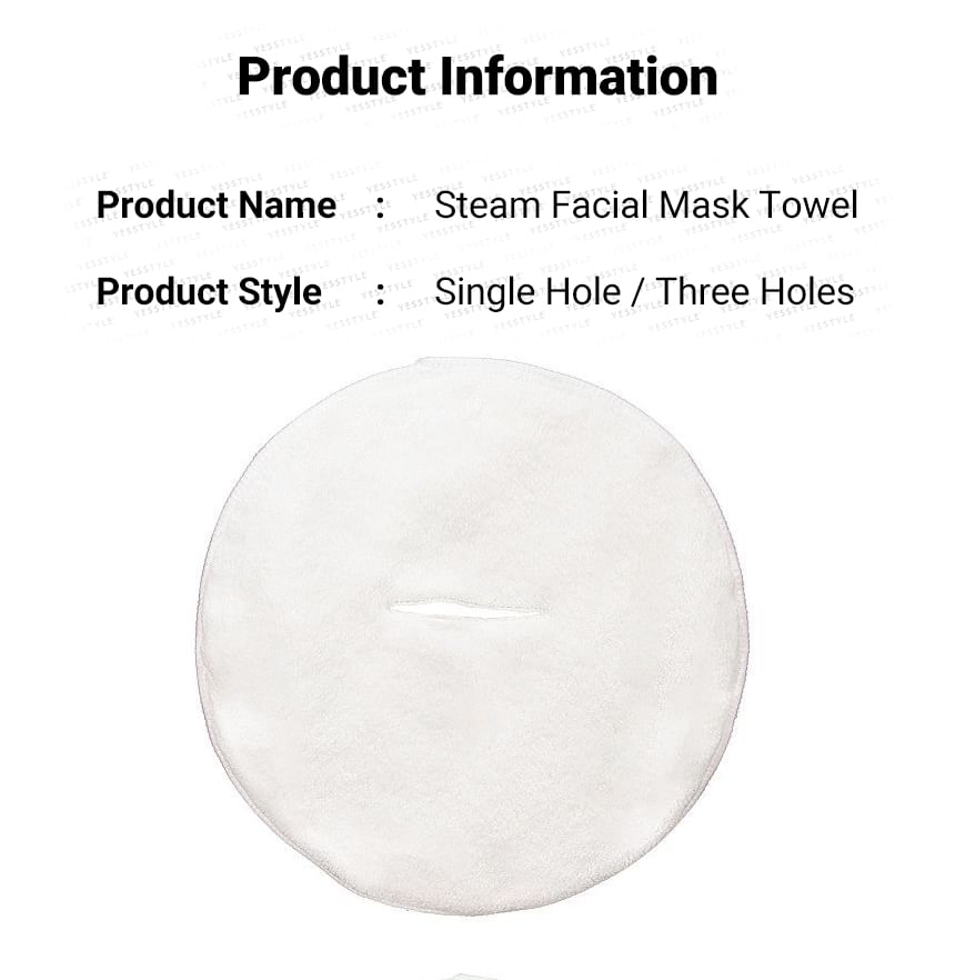 Steam Facial Mask Towel