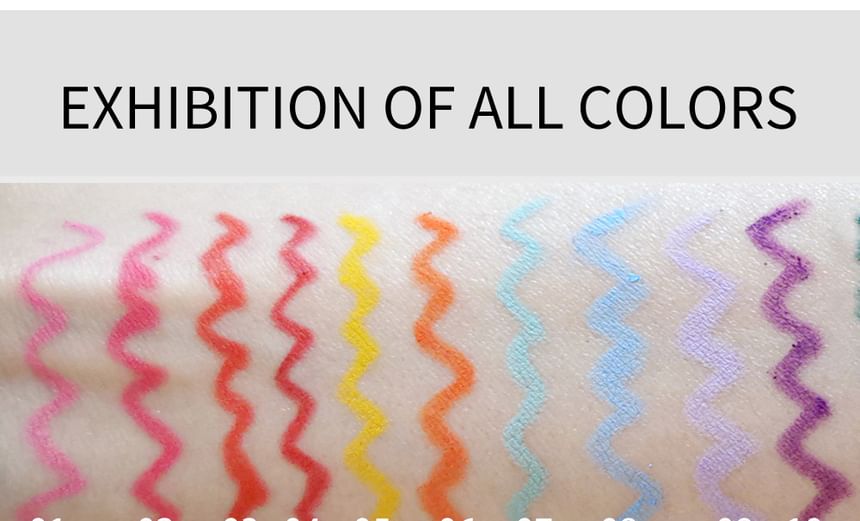 Waterproof Matte Gel Eyeliner - 10 Colors