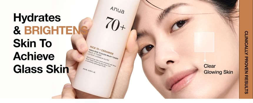 Rice 70 Glow Milky Toner