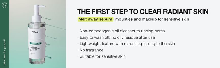 Heartleaf Pore Control Cleansing Oil Mild