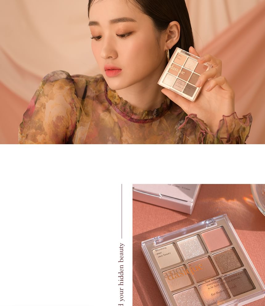 Shadow Palette - 9 Types