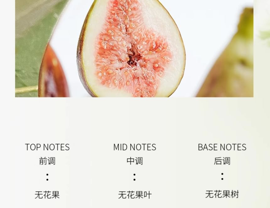 Fig Eau De Parfum 2pcs Bundle Set