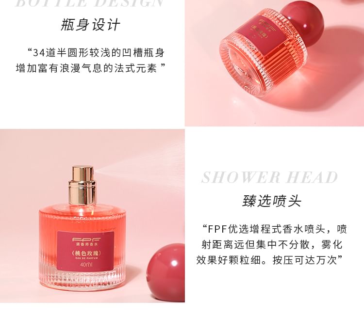 Peach Rose Eau De Parfum