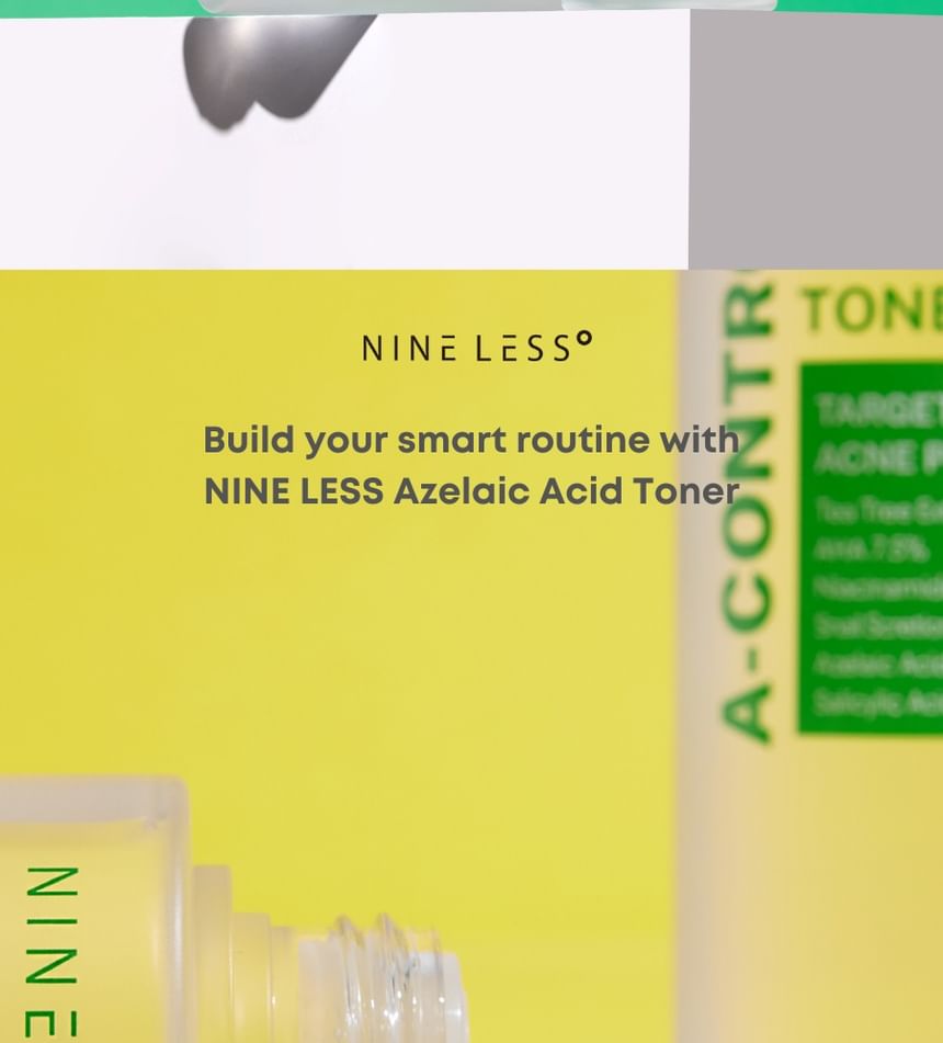 A-Control Azelaic Acid Toner Mini 5pcs Bundle Set