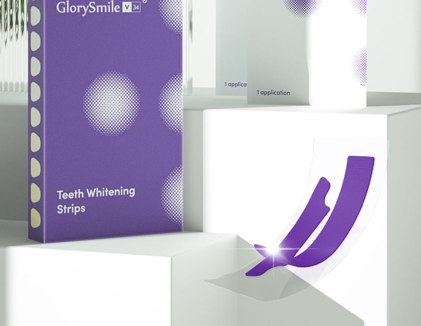 V34 Teeth Whitening Strips