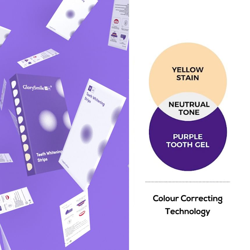 V34 Teeth Whitening Strips