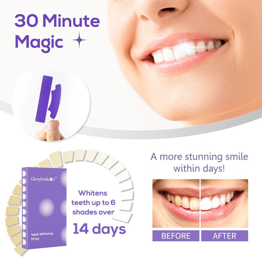 V34 Teeth Whitening Strips