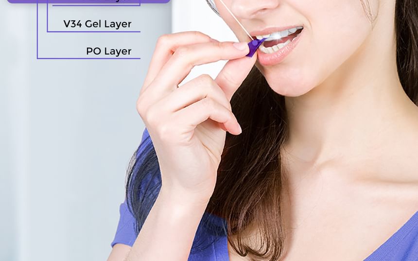 V34 Teeth Whitening Strips