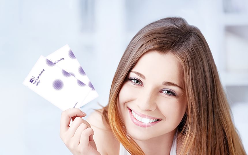 V34 Teeth Whitening Strips