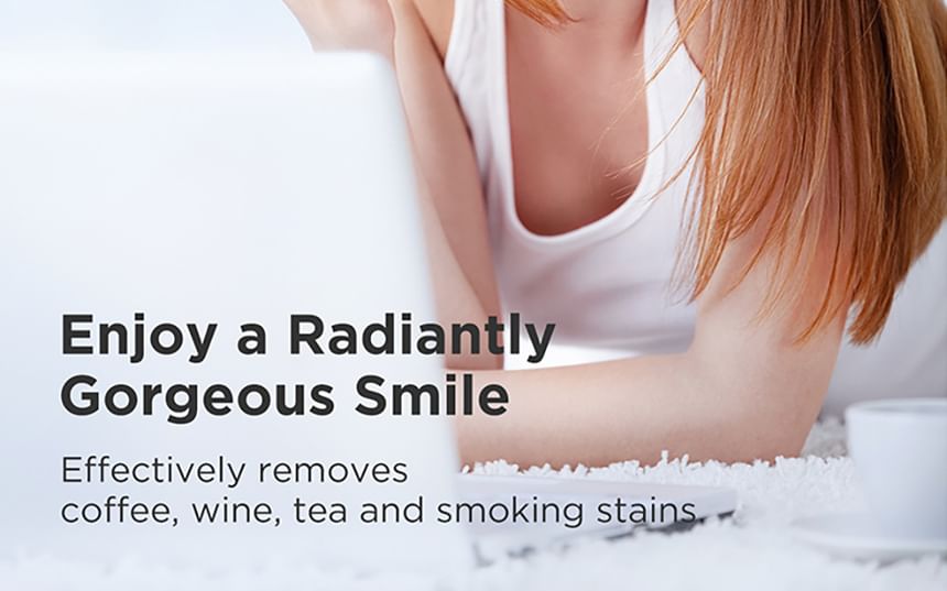 V34 Teeth Whitening Strips