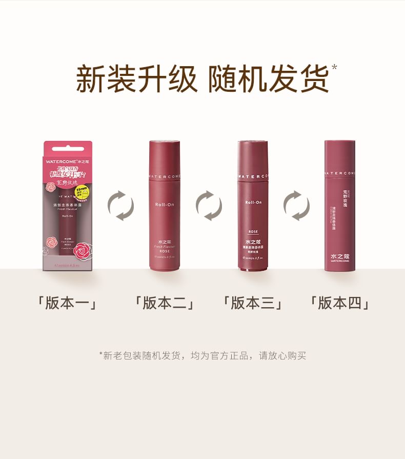 Fresh Flavour Roll On Dew - 8 Scents