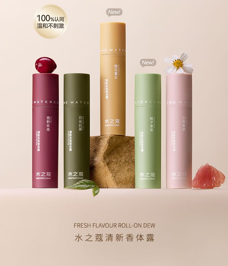 Fresh Flavour Roll On Dew - 8 Scents