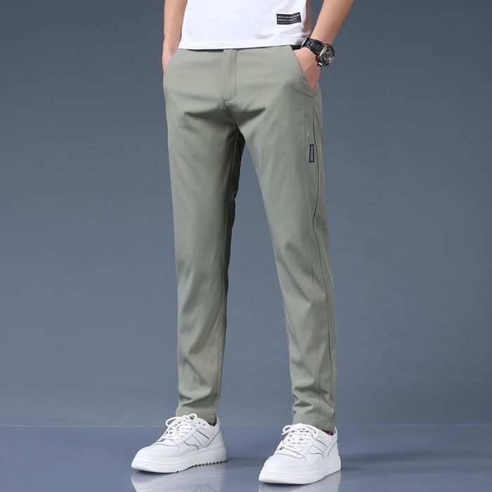 High Quick Dry Waist Slim Fit Pants