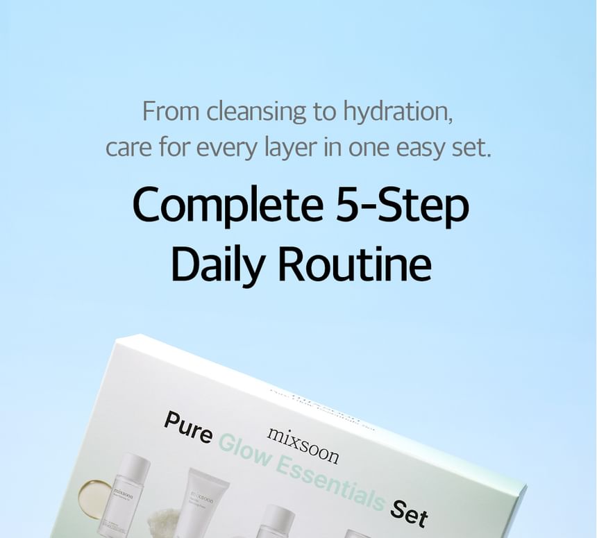 Pure Glow Essentials Set