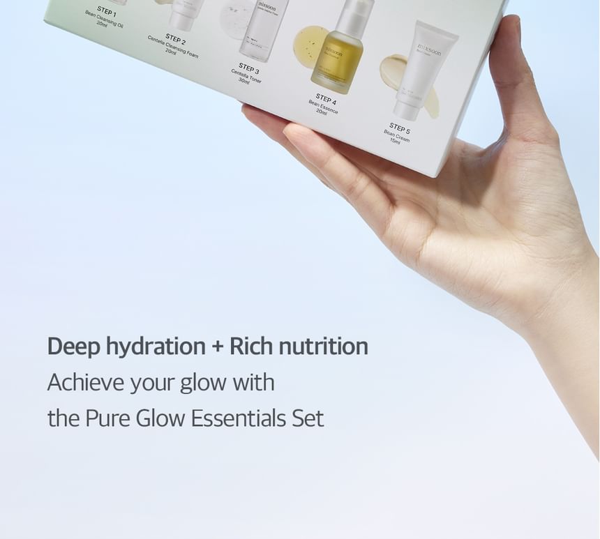 Pure Glow Essentials Set